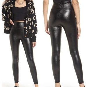 Faux Leather Leggings